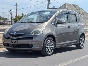 Toyota Ractis 2006 Gray