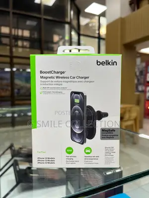 Belkin Boost Magnetic Wireless Car Charger