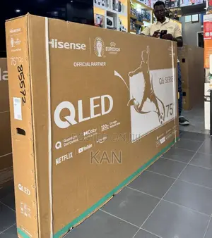 Hisense 75 Inch Qled