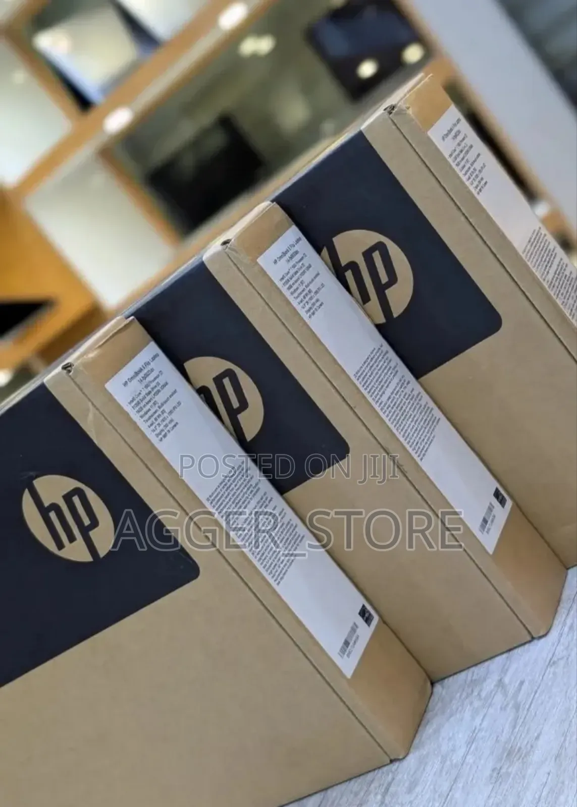 New Laptop HP OmniBook 5 Flip 14-Fp0023dx 16GB Intel Core 5 SSD 512GB