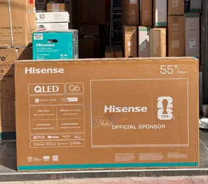 Hisense 55 Inch Qled
