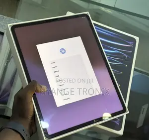 New Apple iPad Pro 12.9 (2022) 128 GB Silver