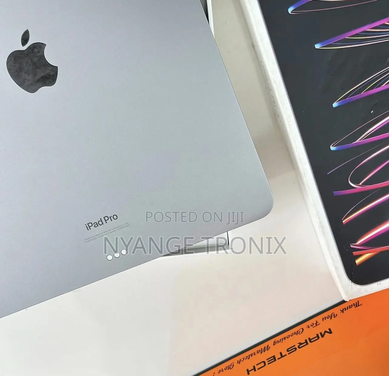 New Apple iPad Pro 12.9 (2022) 128 GB Silver