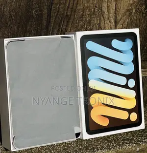 New Apple iPad mini 6 256 GB Silver