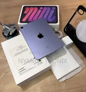 New Apple iPad mini 6 256 GB Gray