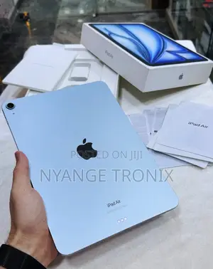 New Apple iPad Air 11 (2024) 128 GB Silver