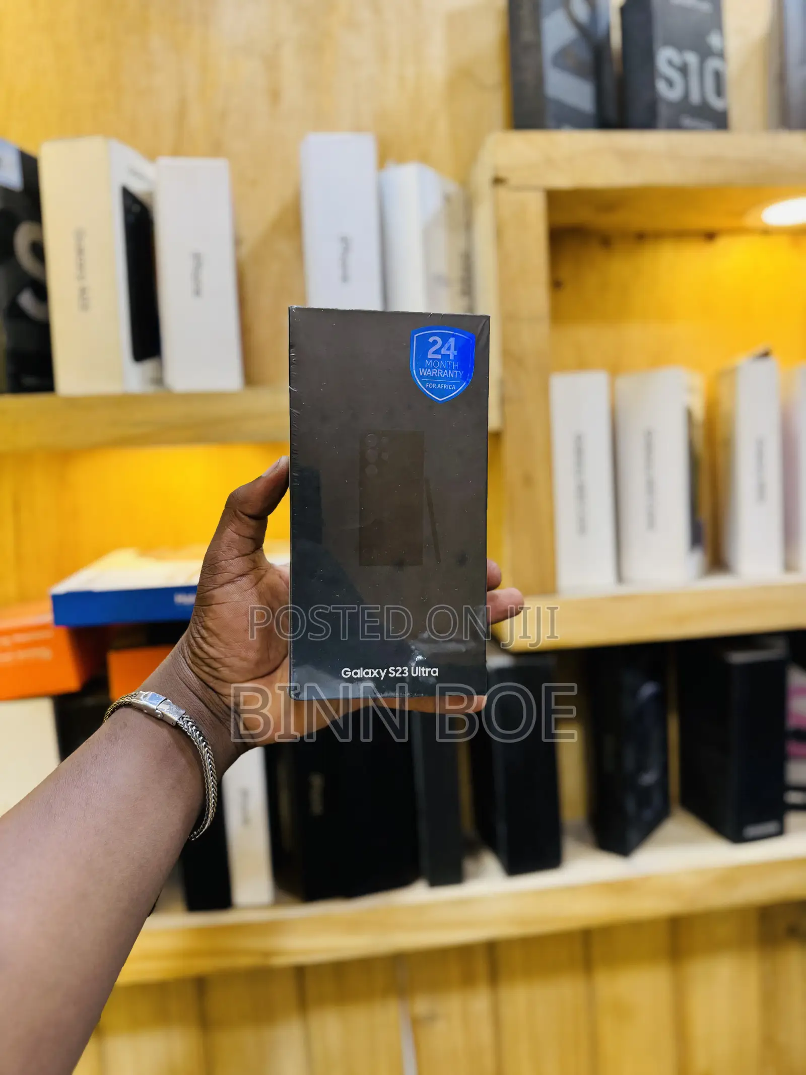 New Samsung Galaxy S23 Ultra 512 GB Black