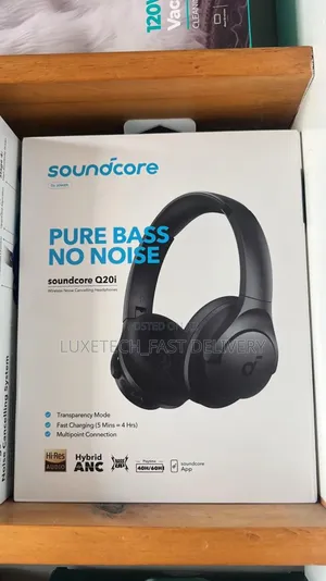Soundcore Q20i Wireless Noise Cancelling Headphones