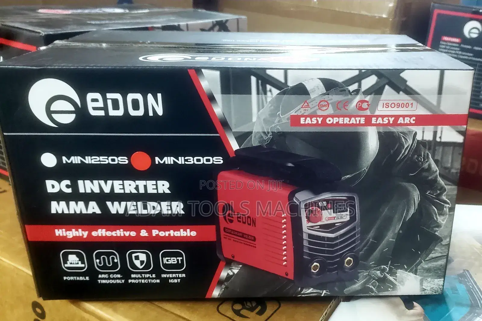 Min 300s Welding Machine