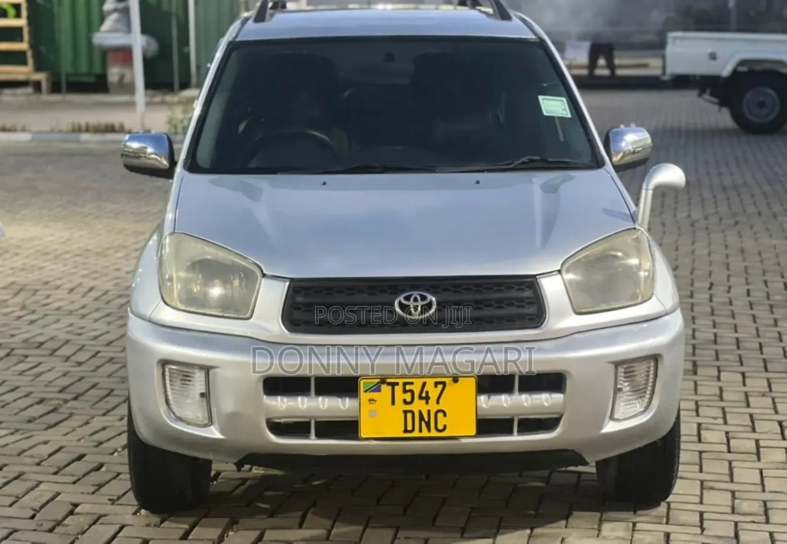 Toyota RAV4 2.0 2005 Silver