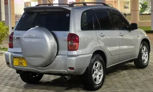 Toyota RAV4 2.0 2005 Silver