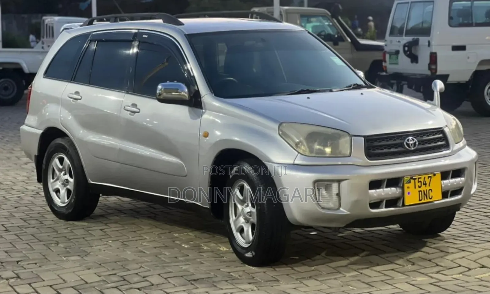 Toyota RAV4 2.0 2005 Silver