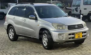 Toyota RAV4 2.0 2005 Silver