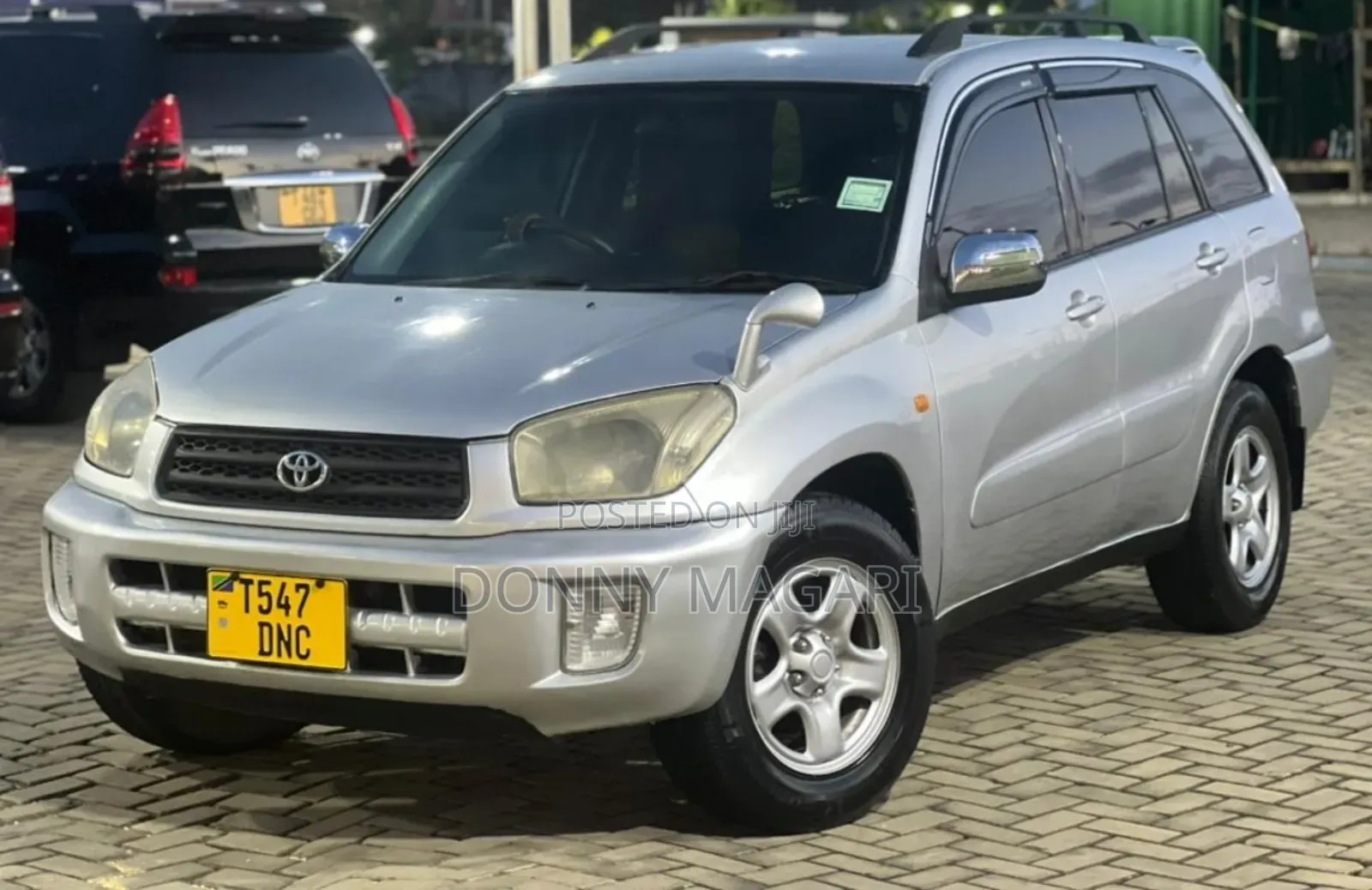 Toyota RAV4 2.0 2005 Silver