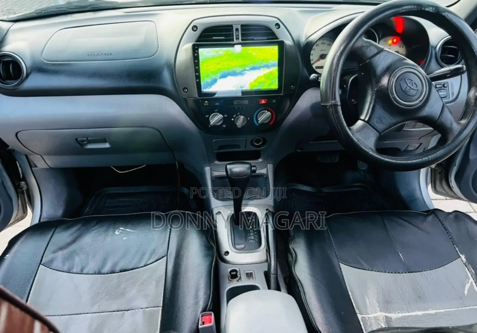 Toyota RAV4 2.0 2005 Silver