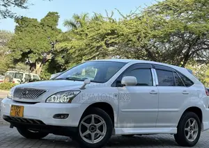 Toyota Harrier 2005 White