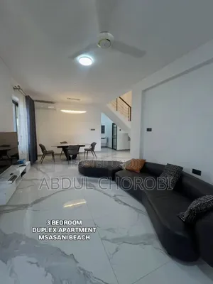 Furnished 3bdrm Duplex in Msasani for rent