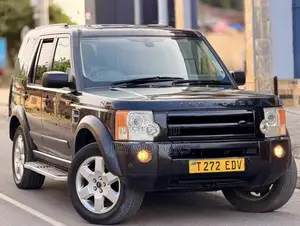 Land Rover Discovery 2008 Black