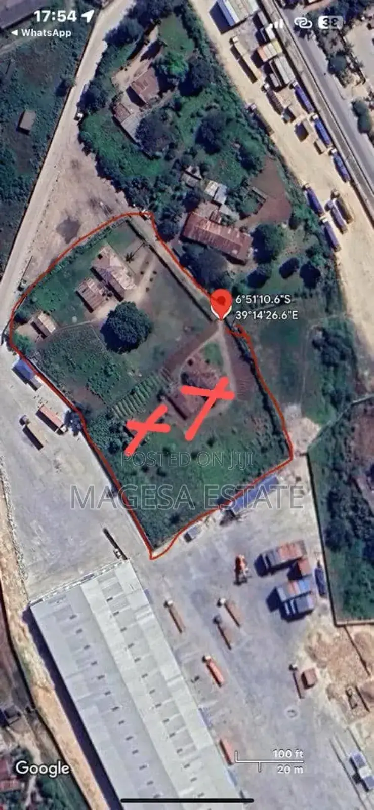 Industrial Area for Sale