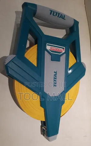 Total Fiberglass Measuring Tape Mita 100 100m×12.5mm