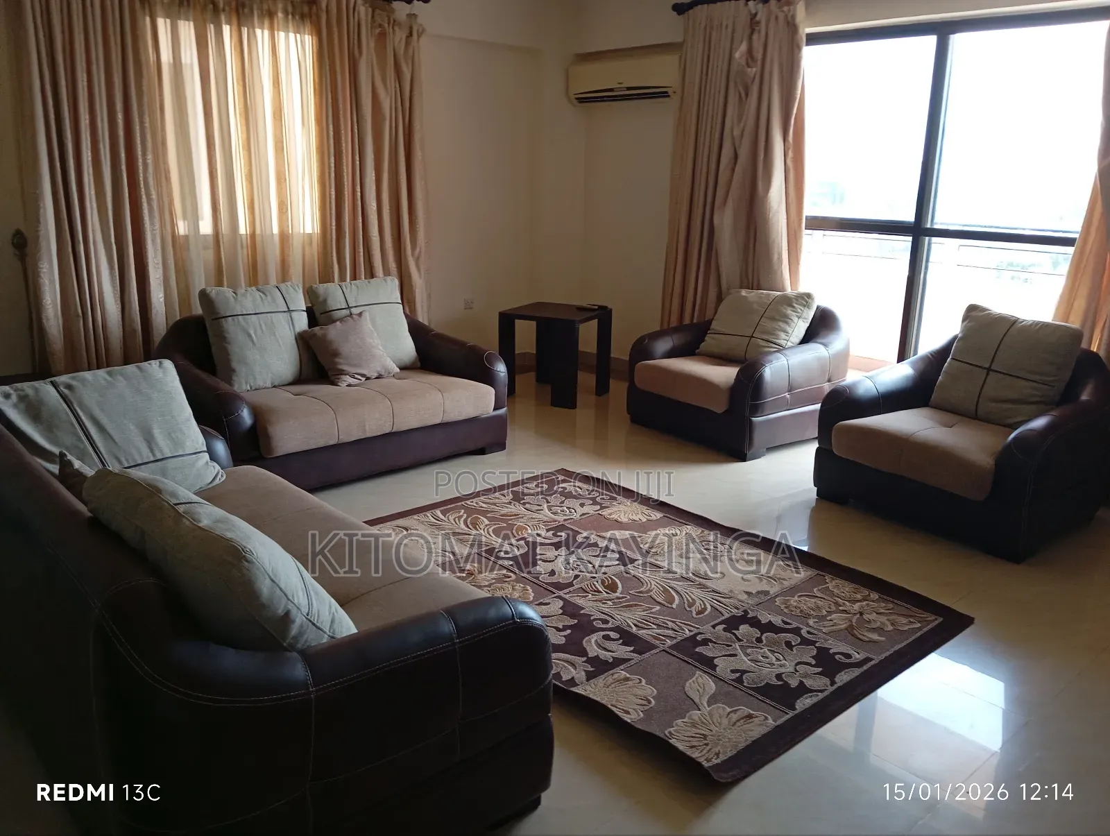 Furnished 3bdrm Apartment in Upanga West for sale