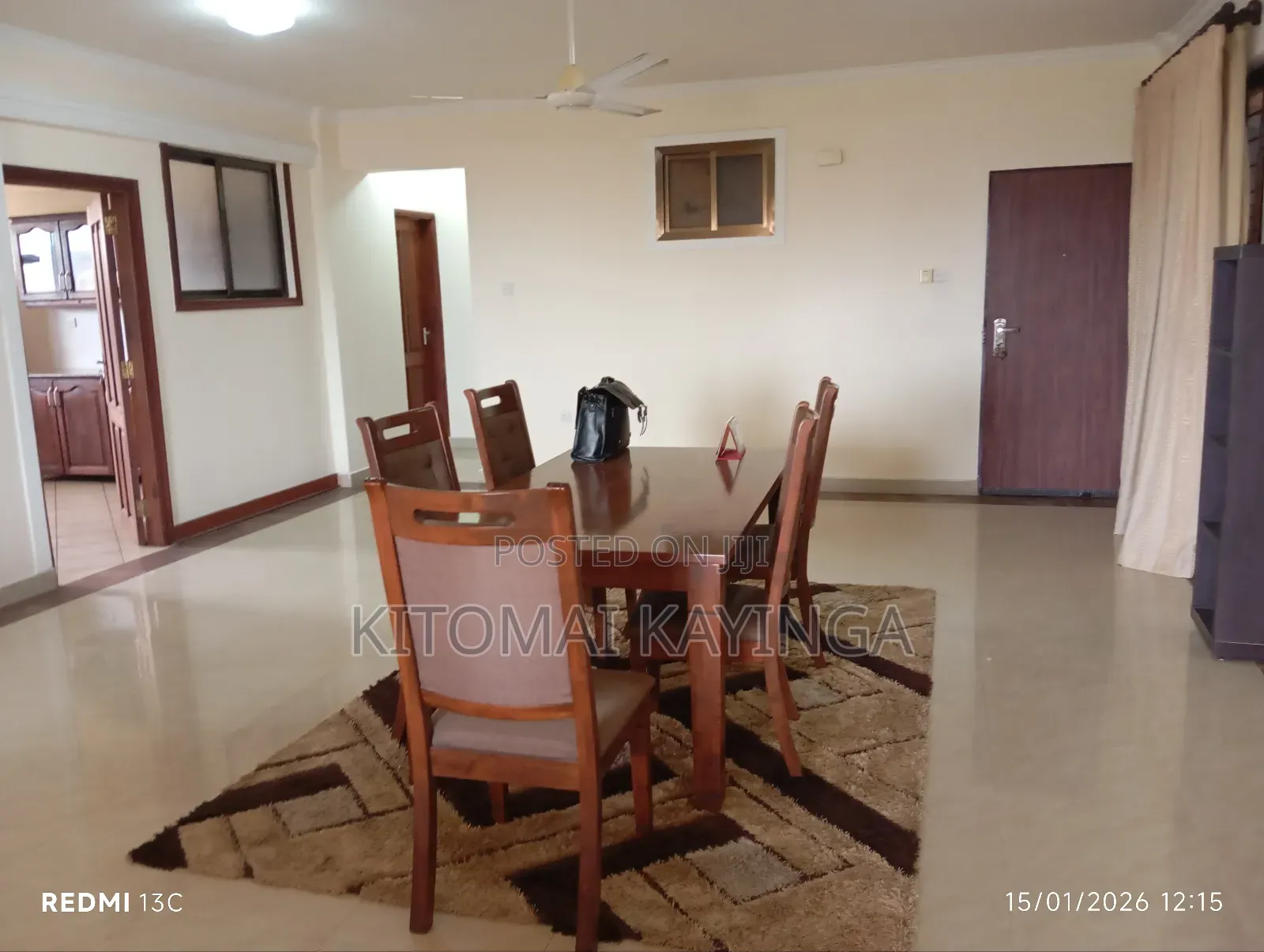 Furnished 3bdrm Apartment in Upanga West for sale