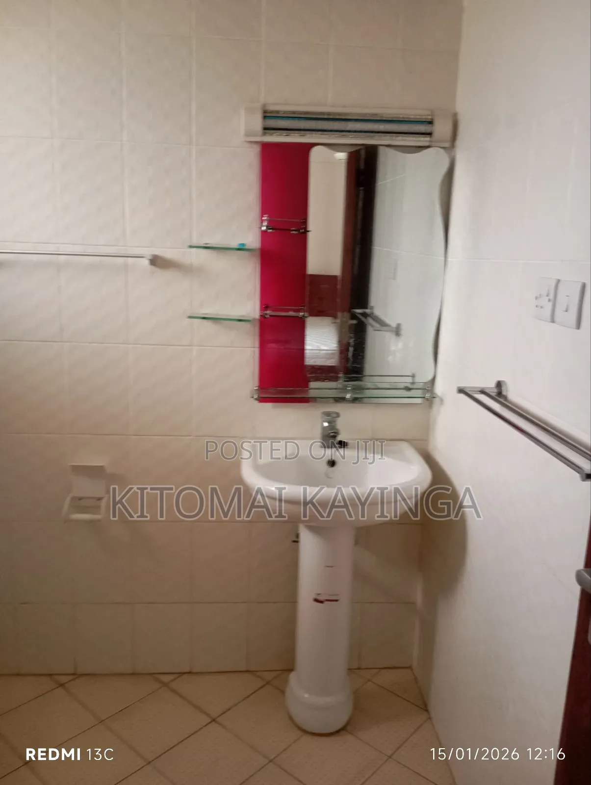 Furnished 3bdrm Apartment in Upanga West for sale