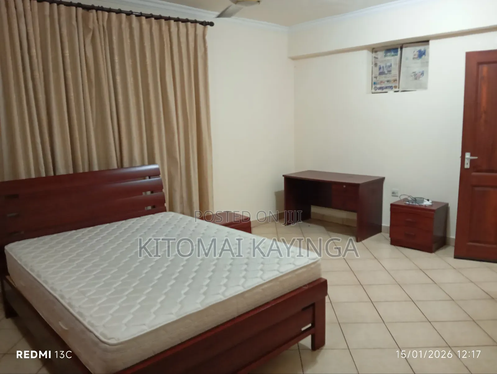 Furnished 3bdrm Apartment in Upanga West for sale