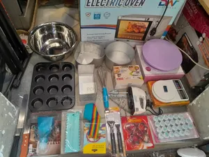 Full Set Ya Vifaa Vya Cake Na Oven