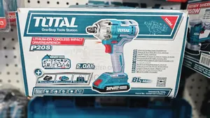 Total Impact Driver and Wrench 2in1