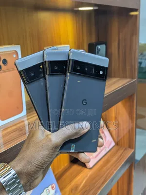 Google Pixel 6 Pro 128 GB Black