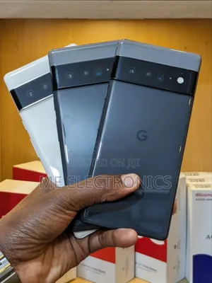 Google Pixel 6 Pro 128 GB Black