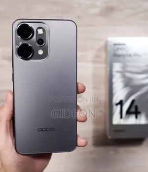 New Oppo Reno14 Pro 5G 512 GB Gray