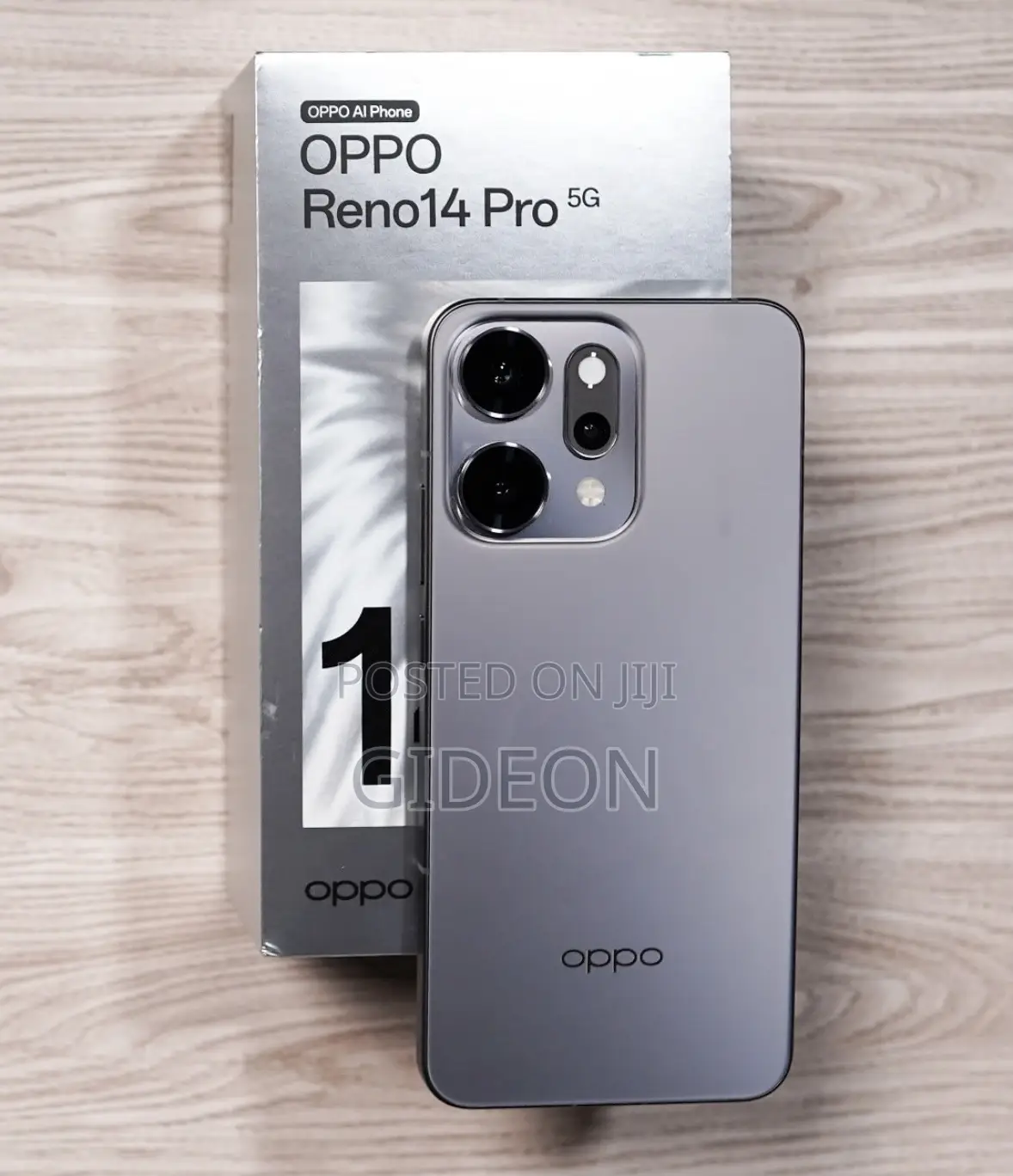 New Oppo Reno14 Pro 5G 512 GB Gray