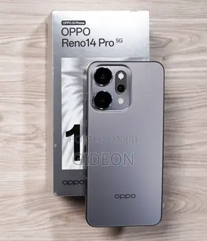 New Oppo Reno14 Pro 5G 512 GB Gray