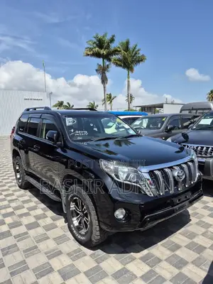 Toyota Land Cruiser Prado 2.8 2017 Black