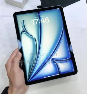 New Apple iPad Air 13 (2024) 256 GB Blue