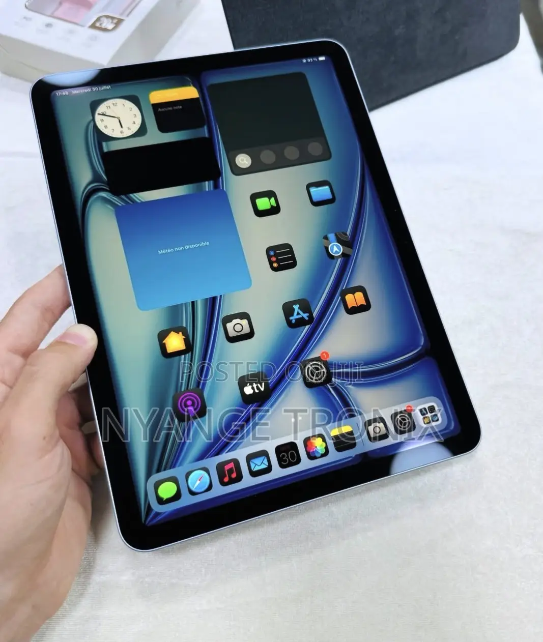 New Apple iPad Air 13 (2024) 256 GB Blue
