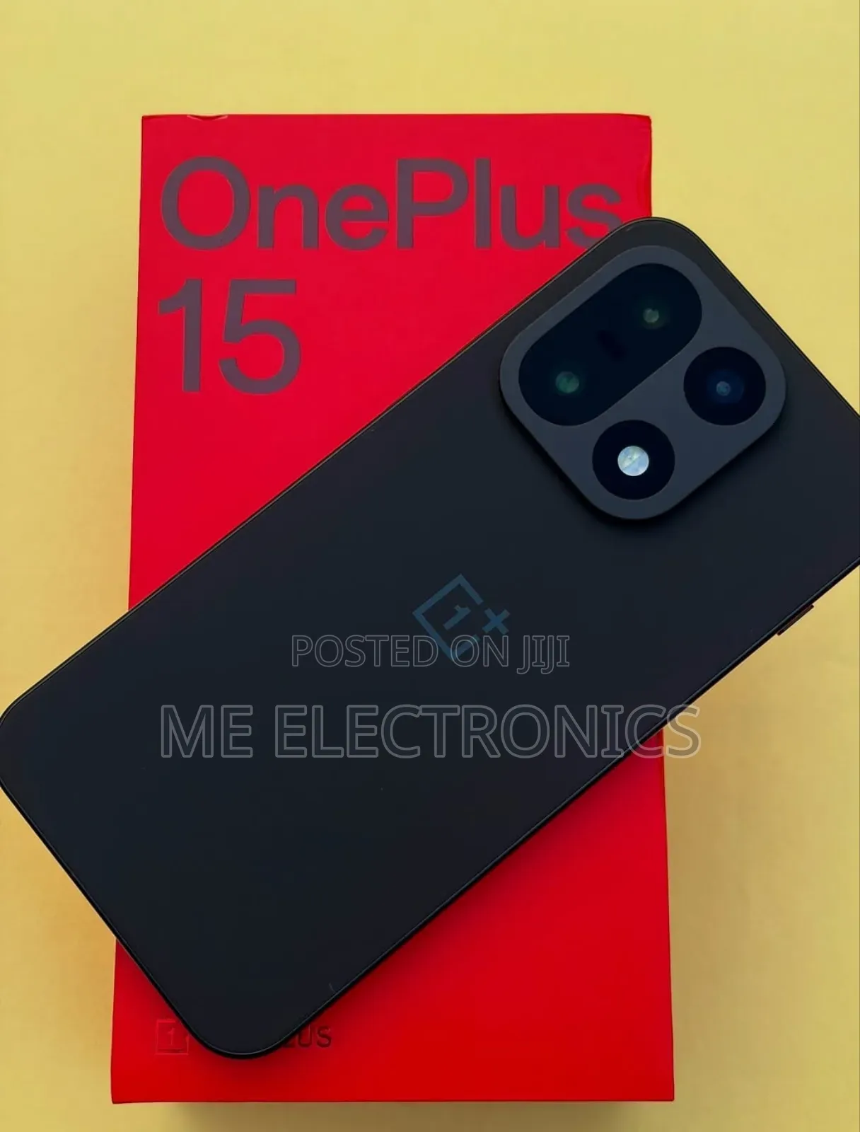New OnePlus 15 256 GB