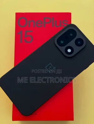 New OnePlus 15 256 GB