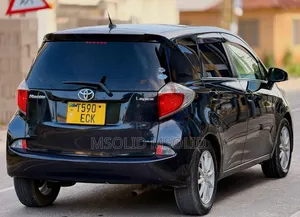 Toyota Ractis 2012 Black