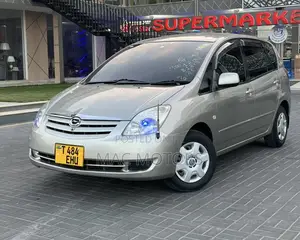 Toyota Corolla Spacio 1.5 X 2004 Silver