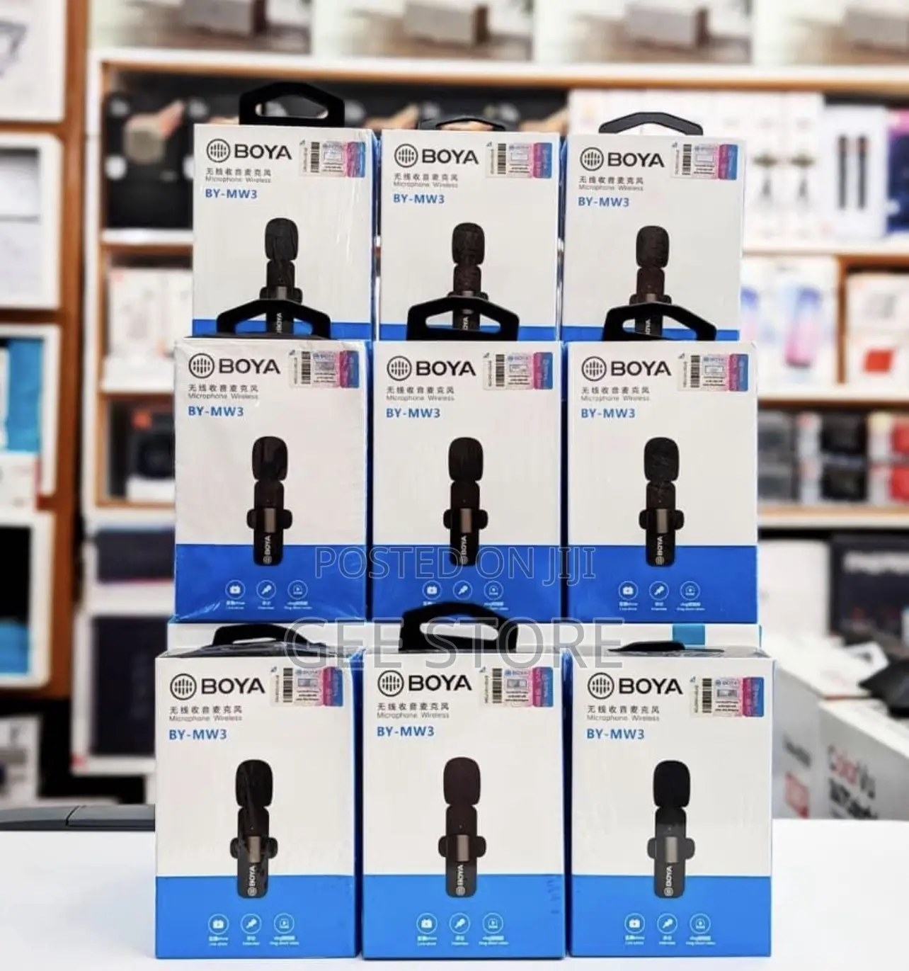 Boya Single Mic