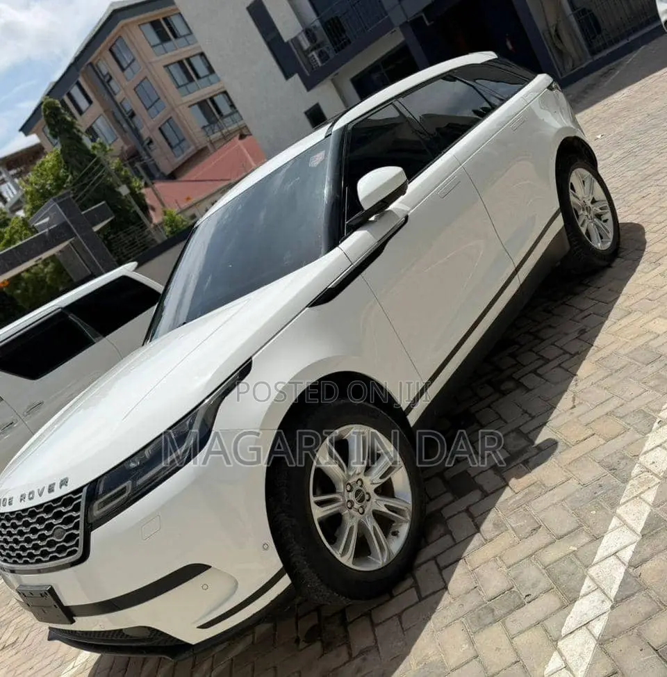 Land Rover Range Rover Velar 2017 White