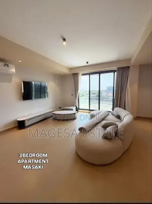 Furnished 3bdrm Apartment in Masaki for rent