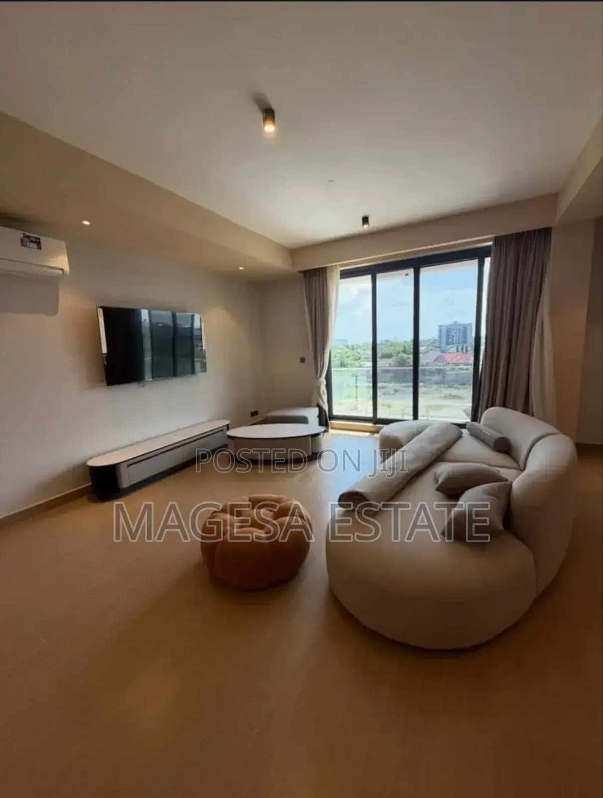 Furnished 3bdrm Apartment in Masaki for rent