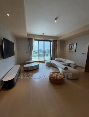 Furnished 3bdrm Apartment in Masaki for rent