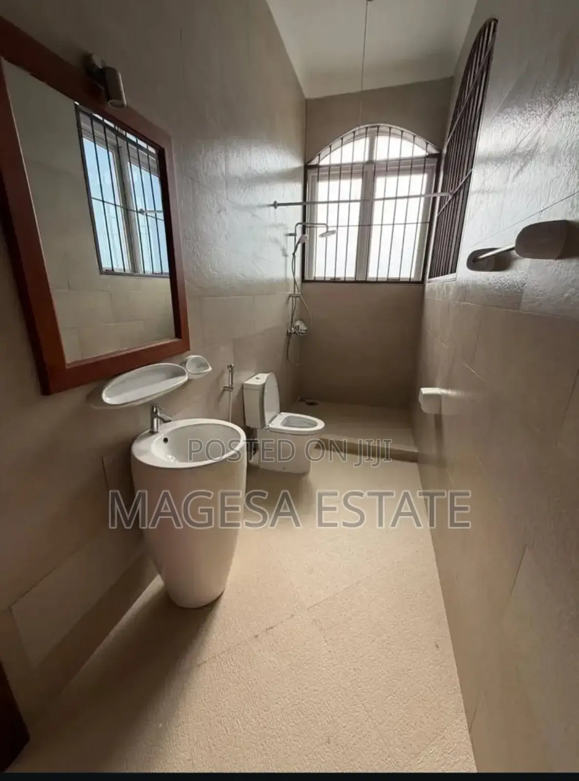 Furnished 3bdrm Apartment in Masaki for rent