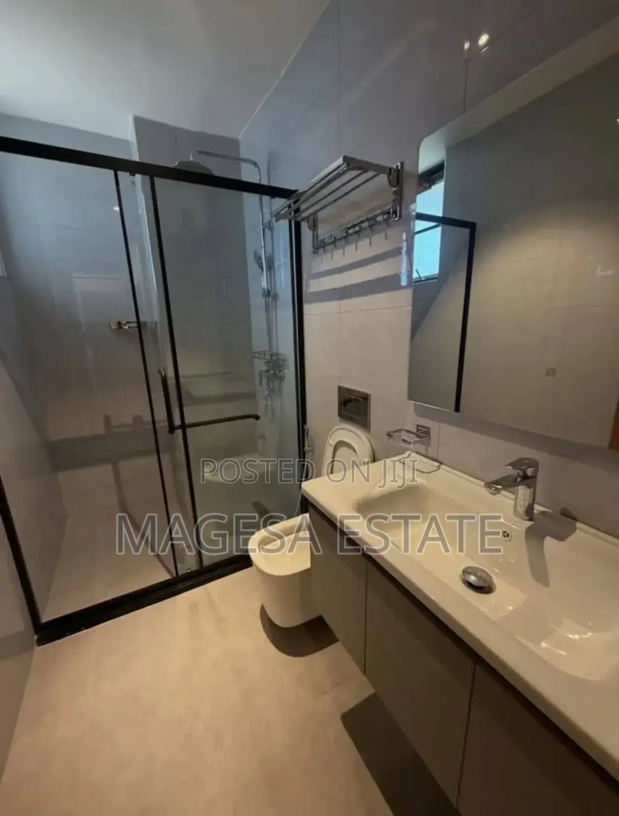 Furnished 3bdrm Apartment in Masaki for rent