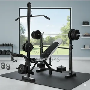 Benchi Ya Kufanyia Mazoezi Na 50kg Dumbell
